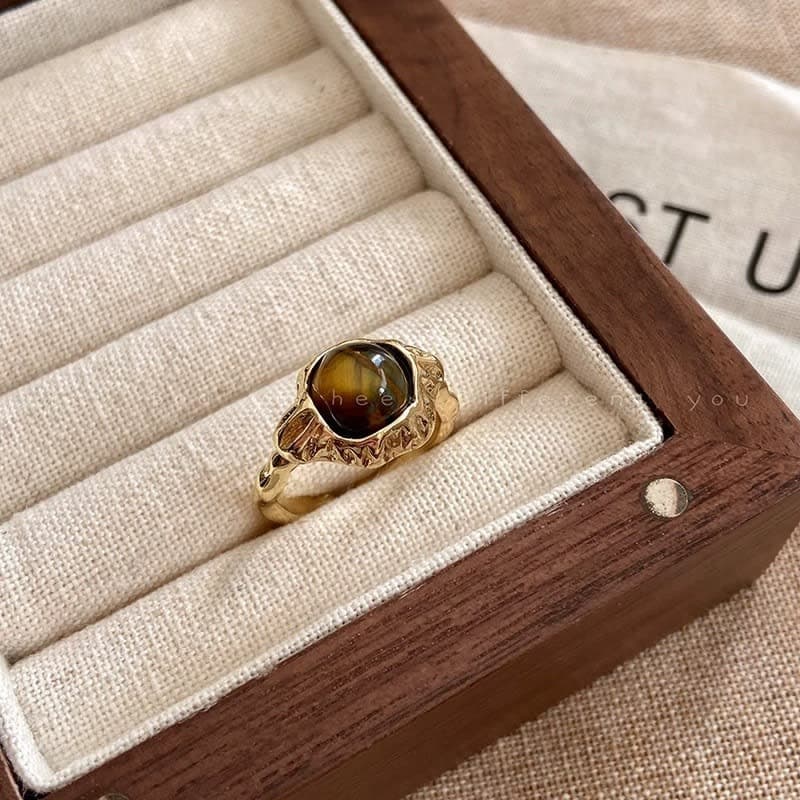 Elegant Oval Pinteresty Ring for Stylish Accessories — image 1