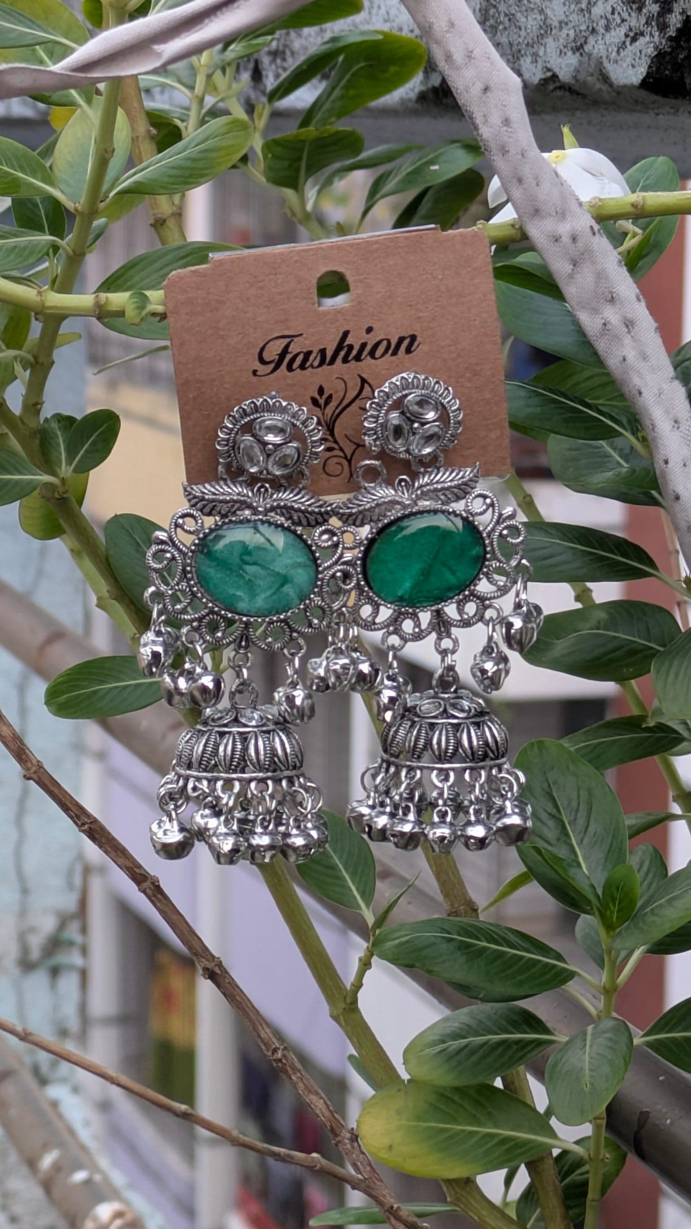 Elegant Kashmiri Jhumka Earrings for Traditional Style — image 1