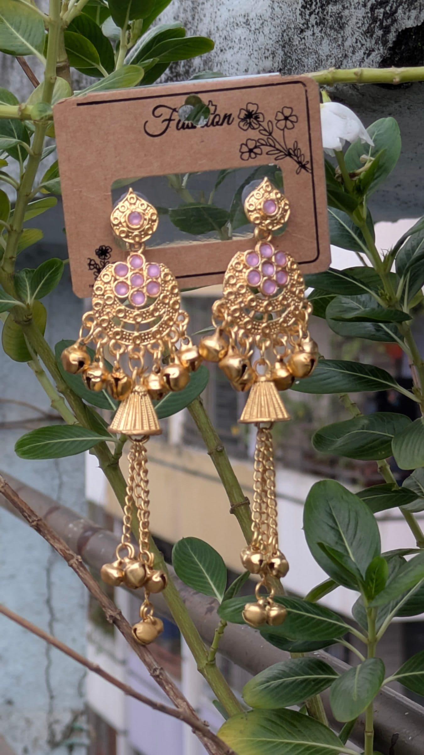 Beautiful Kashmiri Jhumka Earrings for Traditional Elegance — image 1