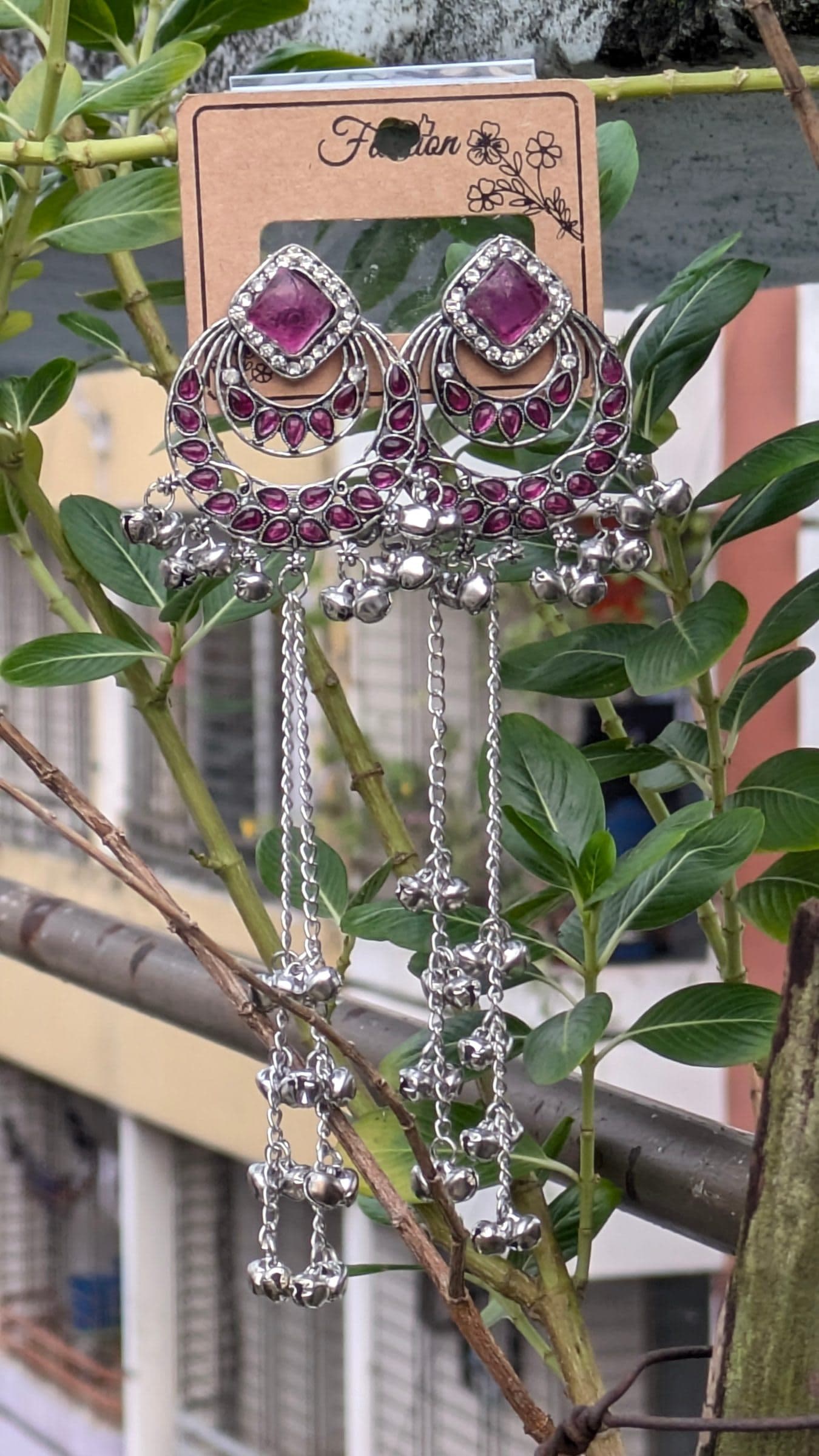 Traditional Kashmiri Jhumka Earrings for Elegant Look — image 2
