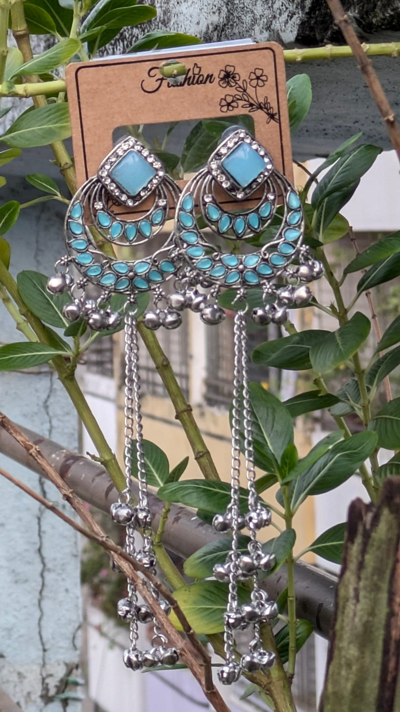 Traditional Kashmiri Jhumka Earrings for Elegant Look — image 1